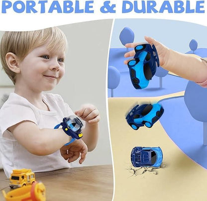 Remote Watch Car
