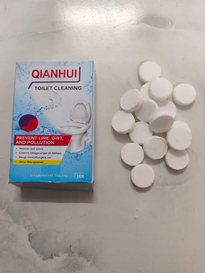 24 Pcs Toilet Cleaning Effervescent Tablets