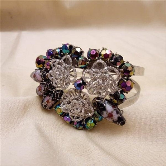 Diamonds & Synthetic Beads Handcuff