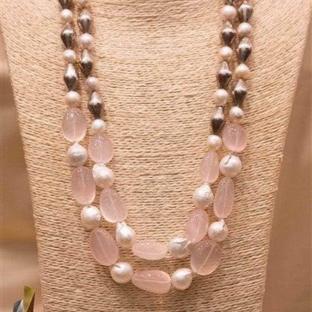 Rose Quartz Mala